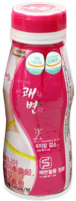상쾌한변화 다이어트 쾌변 음료, 145ml, 10개