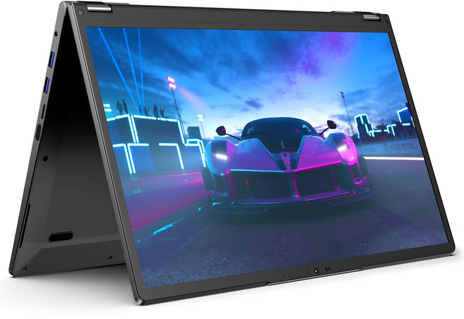 JUMPER 노트북 2-in-1 15.6인치 접이식 터치스크린 i3 프로세서 128GB SSD 8GB RAM 지문인식 WiFi6 Windows 11 home, JUMPER J1 SEUN2011, WIN11 Home, 8GB, 검정색