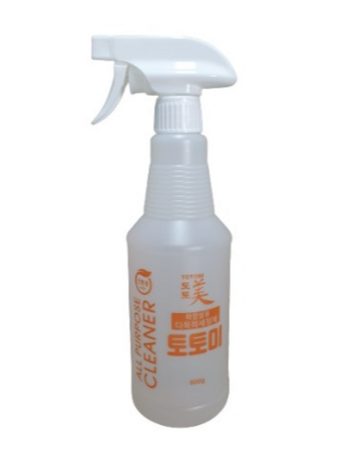 친환경 토토미 600ml 화장실세정제 욕실 타일 물때