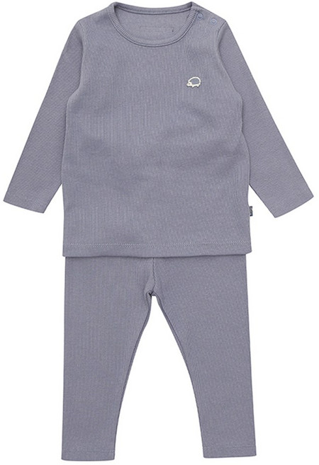 타티네쇼콜라 아동용 BL 베니스 슬림 상하 내의 세트