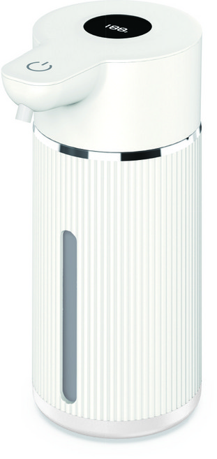 케노 젤타입 디스플레이 자동 디스펜서 거품비누 손세정기 주방세제 벽걸이 핸드워시, 젤타입(D21G), 1개, 화이트