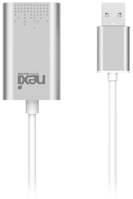 넥시 USB 사운드카드, NX-U20STC