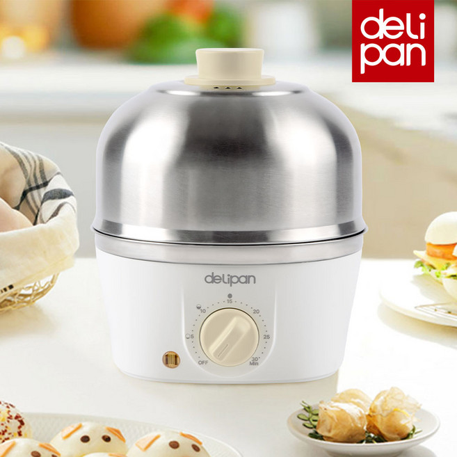 신제품 9구 9알 계란찜기 델리팬 DEL-C21 올스텐 만능찜기 에그쿠커