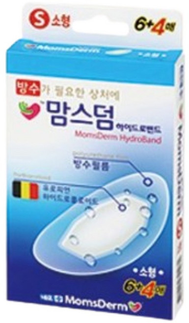 네오 맘스덤 하이드로 방수 밴드 9p, 10개입, 18세트