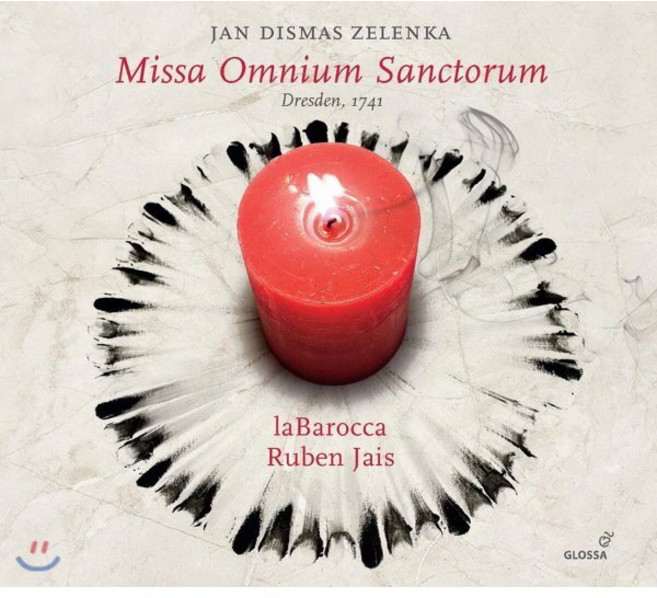 [CD] Ruben Jais / laBarocca 얀 디스마스 젤렌카: 모든 성인을 위한 미사 (Jan Dismas Zelenka: Missa Omnium ...