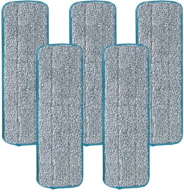 노터치 슬라이드밀대 스프레이밀대, 옵션4) 파워슬라이드용 걸레5장, 1개