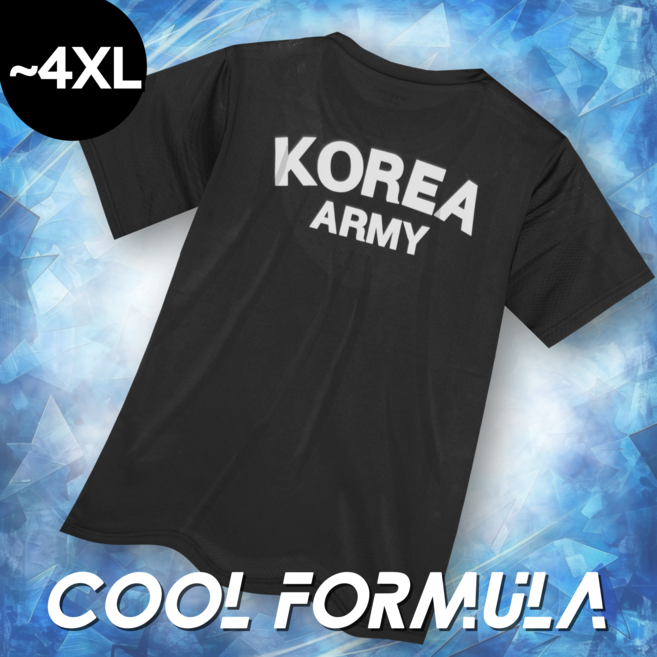 MACCI (마찌) ROKA 코리아 아미 기능성 반팔 로카 티셔츠 (정품)