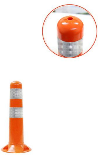 차선규제봉 H450 둥근머리시선유도봉 중앙분리봉 도로안전용품 / 신도