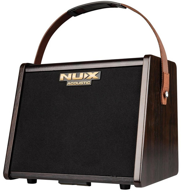 NUX AC25 音箱 吉他音箱 麥克風音箱 街頭藝人電式音箱 (贈送導線)