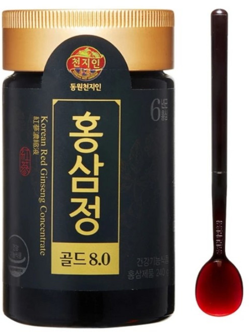 동원천지인 홍삼정 골드 8.0 [코스트코] 6년근 국내산 홍삼, 1개