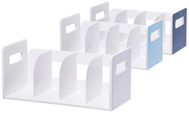 시스맥스 마이룸책꽂이4단 42121, 민트