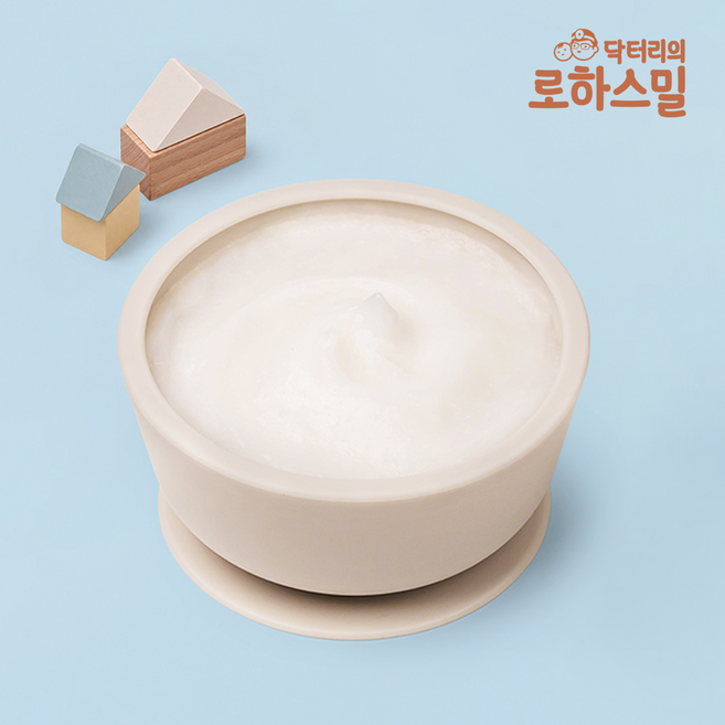 닥터리의 로하스밀 한우 15% 고함량 4-6개월 초기 이유식 160g 대용량 세트 (4팩)