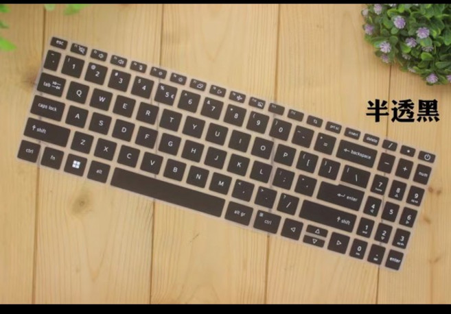 노트북 키보드 커버 스킨 15.6 인치 에이서 아스파이어 3 A315-24P A315-24PT A315-59 5 A515 A515-57 A515-58M A515-58GM, [05] Black