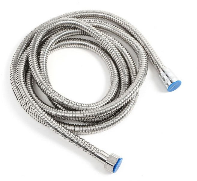 줄꼬임 방지 스테인리스 샤워 호스 2.5m 욕실 샤워기줄 스텐호스