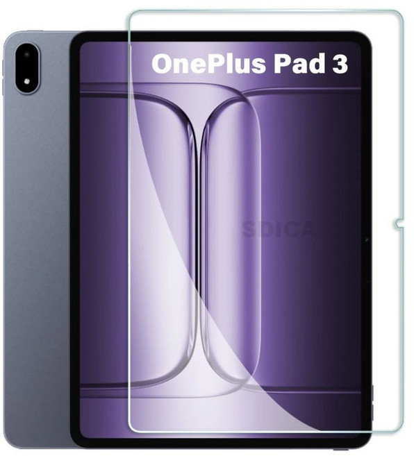 원플러스패드3 / OnePlus Pad2 Pro / 오포패드4 / Oppo Pad4 Pro 13.2인치 호환 방탄 강화유리 액정 보호필름 케이스나라, 1개