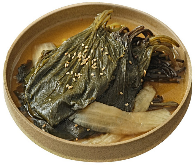 여수 나래식품 국내산 간장깻잎 500g 깻잎 장아찌 절임, 1개