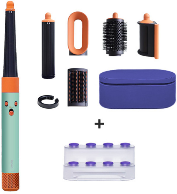 [국내정품/AS가능] 다이슨 에어랩 i.d. 멀티 스타일러 앤 드라이어(세라믹 파티나/토파즈) / 거치대 패키지 / 새상품