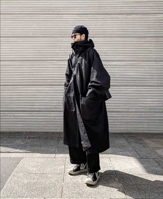 長版寬鬆 時尚舒適保暖 男女皆宜