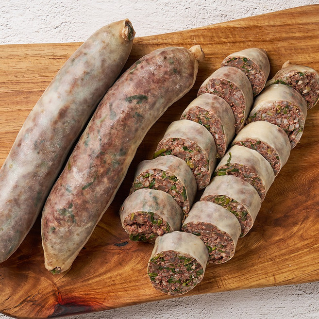 대창순대 800g 대창속에 찹쌀과 부추 고기등 명품모듬토속순대