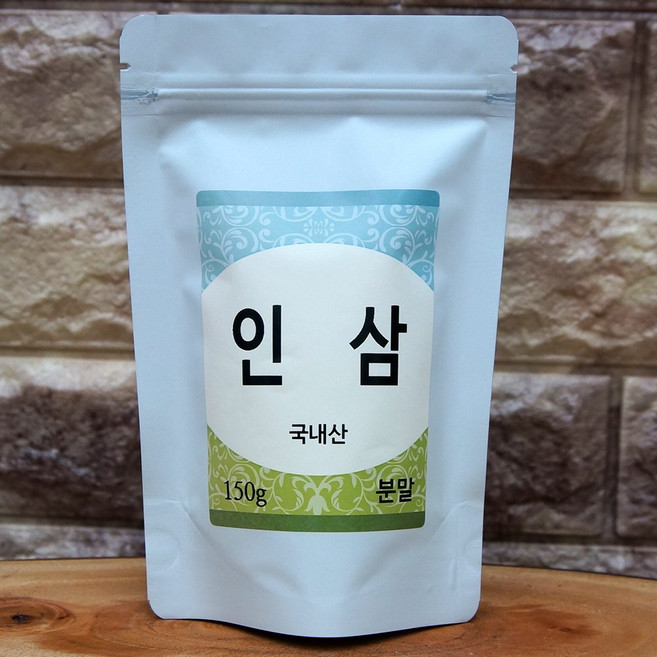 청명네이처 인삼가루 인삼분말 (150g)-국내산, 1개, 150g