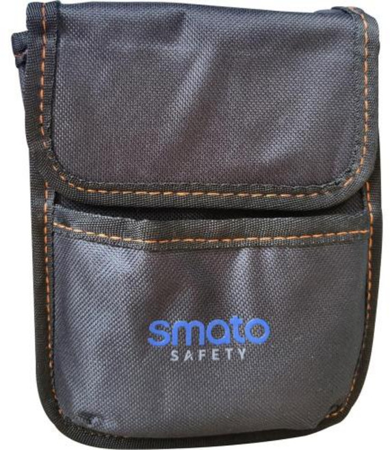 SMATO 안전벨트 파우치 공구파우치 허리부착, 1개