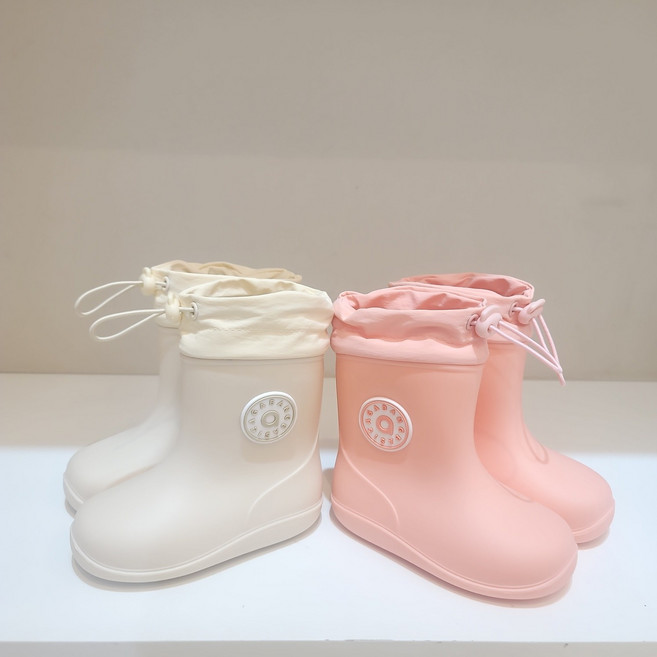 [아가방] 강남점*발끝까지 뽀송할테야!! 빗물방지 스트링 레인부츠/미끄럼방지창