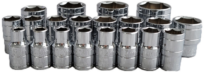 육각 소켓 1/2 복스알, 32mm, 32mm