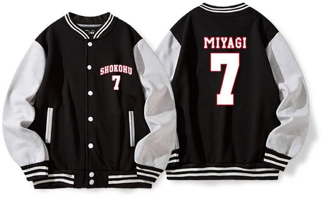 슬램 덩크 긴팔 야구 점퍼 자켓 재킷 유니폼 강백호 서태웅