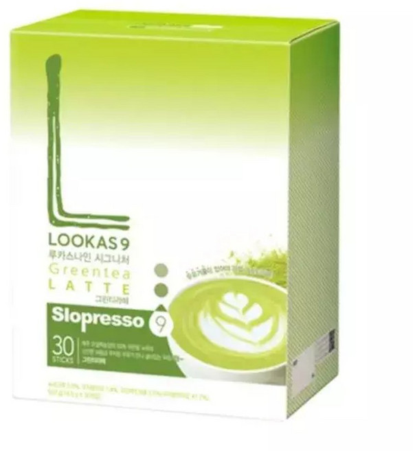 남양 루카스나인 시그니처 그린티라떼 30개입 567g 탕비실음료 카페음료 손님접대 손님초대 티타임 탕비실, 1개