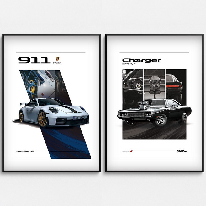 포스터연구실 자동차 슈퍼카 포스터