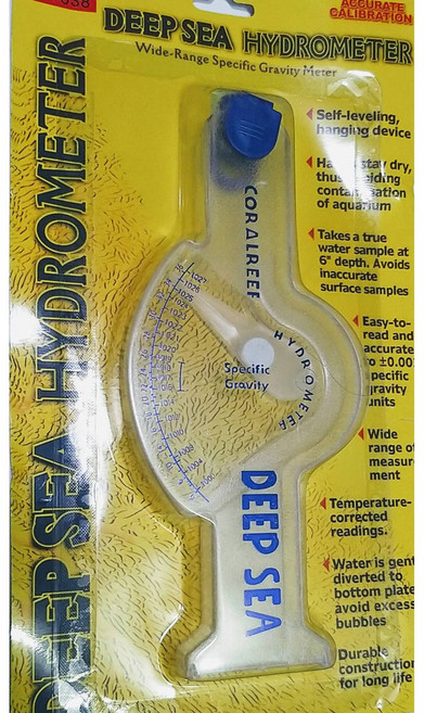 DEEP SEA 海水比重計 廣泛量測範圍比重計, DEEP  SEA海水比重計 海水缸鹽度