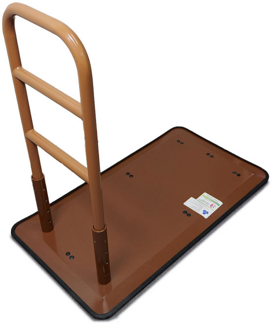 [나눔케어] 복지용구 노인장기요양 어르신 노인 침대 기둥형 안전손잡이 안전보조대 안전바 DGP-0002 본인부담률 6%, 일반대상자 6%, 1개