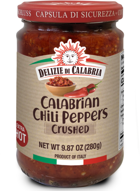 델리지에 디 칼라브리아 칠리 페퍼 고추 오일절임 (Delizie di Calabria Calabrian chili crushed in oil) 280g, 1개