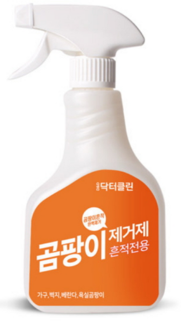닥터클린 디앤디 곰팡이제거제 흔적전용, 500ml, 1개