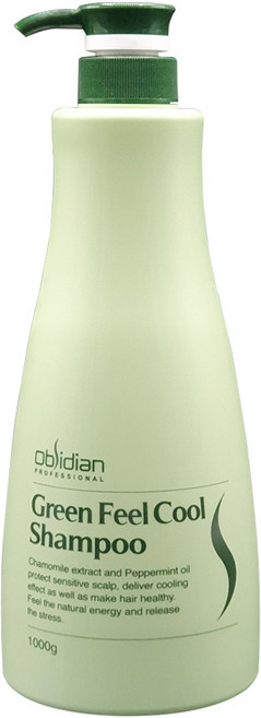 옵시디앙 그린필 쿨 샴푸1000g 샴푸, 1개, 1L