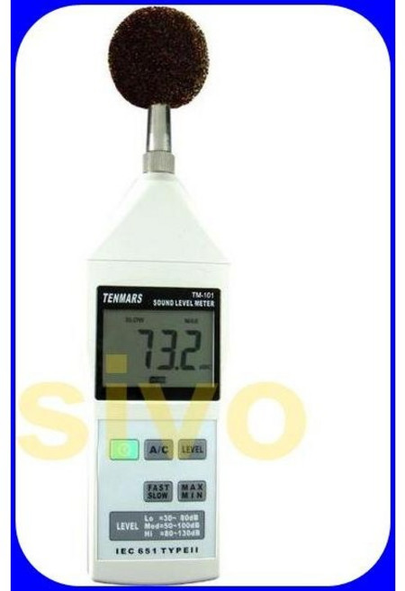 TENMARS TM-101 數位噪音計, 1個