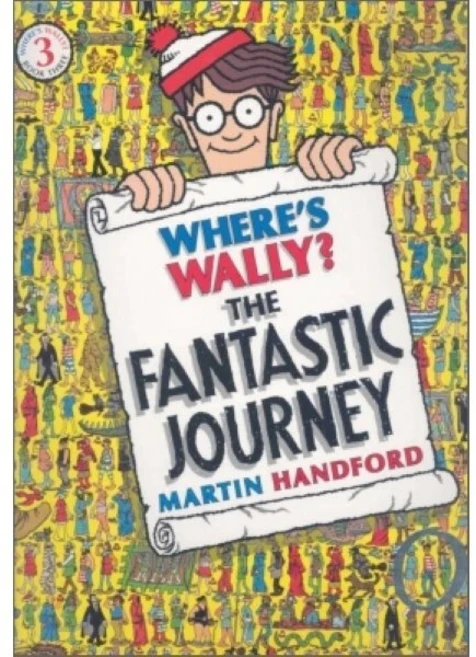 Where's Wally? The Fantastic Journey 페이퍼북, Walker Books - 쿠팡
