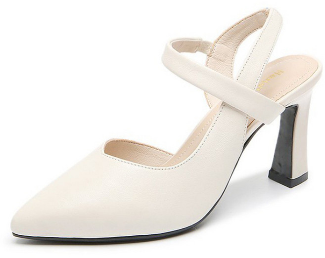 타니즈 먼델 메리제인 슬링백 힐 7.5cm - 3컬러