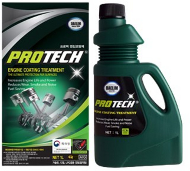 대림기업 프로텍 엔진코팅제 1L, 1개, 공용