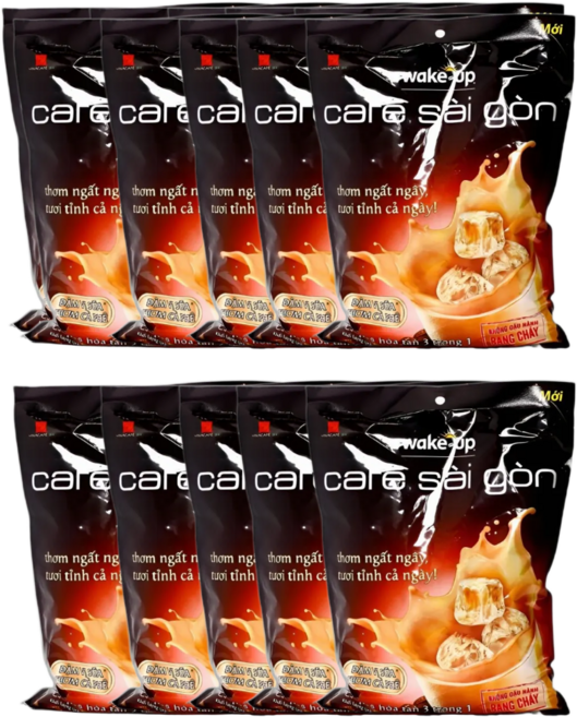Wake up 베트남 웨이크업 커피 카페사이공 wake 456g, 24개입, 10개