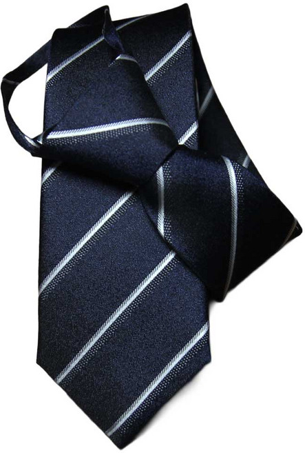 퀄리티좋은 남성 실크100% 간편착용 자동 지퍼 넥타이 선물 축하 혼주용