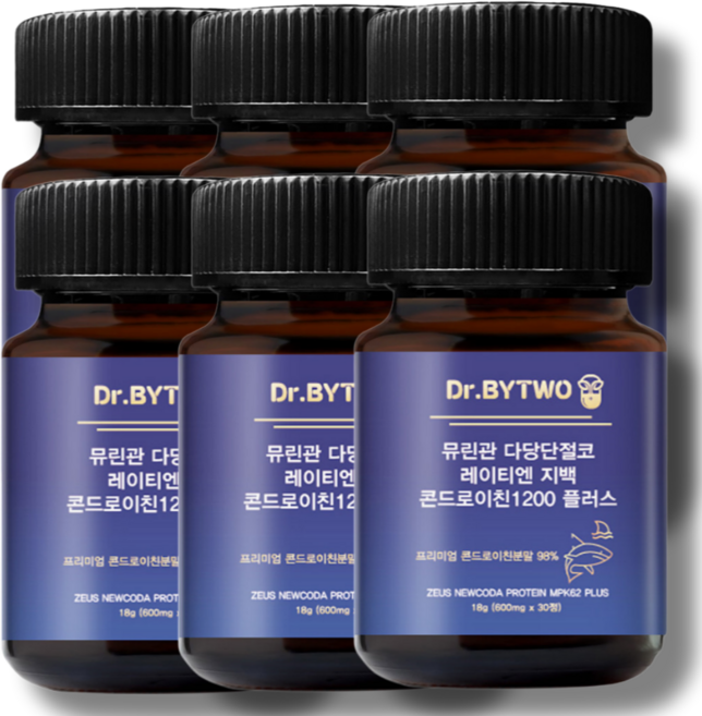 [특허성분]오뮬 무릎관절염증 고관절염증 턱관절 류마티스, 6개, 30정