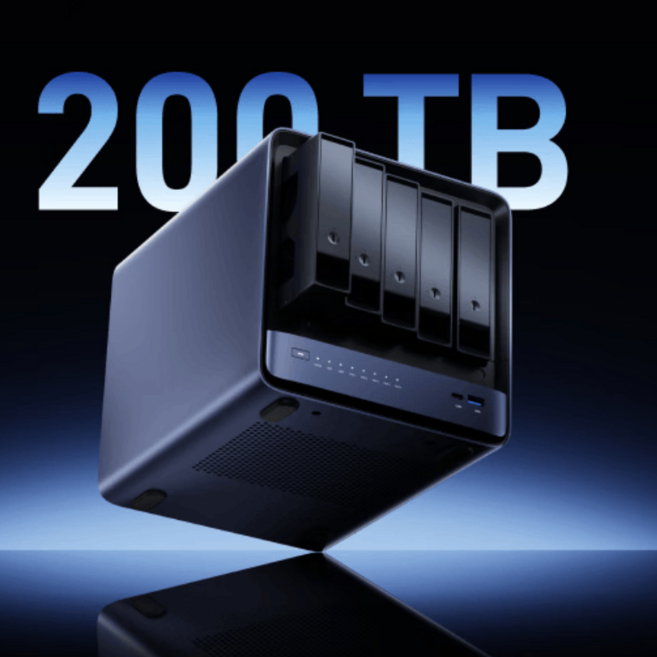[CTK] 미니스포럼 MINISFORUM N5 MAX 미니PC 라이젠 AI Max+395 200TB 250W, N5MAX, 윈도우 11 프로, 128GB, 64GB, 블랙