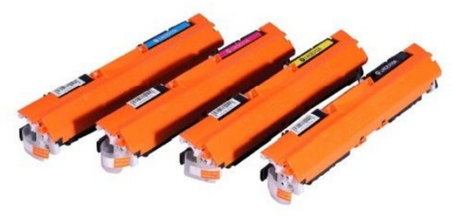 HP 126A 相容碳粉匣 CP1025nw彩色雷射印表機適用, CE311A藍色, 1個