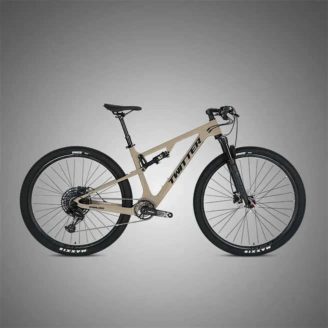 TWITTER OVERLORD 27.5/29iner WheelTop EDS-13S 전자 변속 오일 디스크 브레이크 풀 서스펜션 탄소 섬유, 01 WheelTop  EDS OX-13S, 01 WheelTop  EDS OX-13S