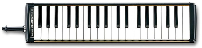 SUZUKI 스즈키 하모니카 멜로디언 37건반 M-37C, 1개