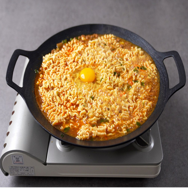 800도씨 캠핑 아리수 그리들 고기불판 코팅팬, 아리수 전골 그리들 L