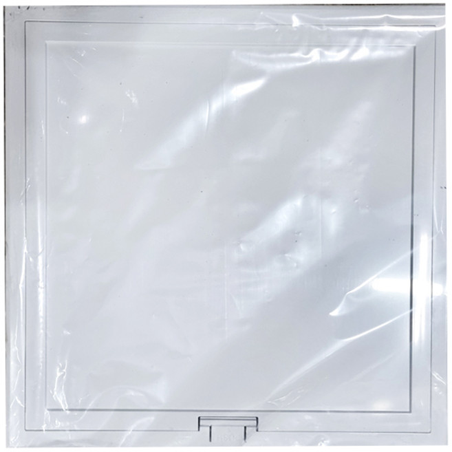 플라스틱 점검구 천장 PVC 밀폐형 나사포함 300 400 450 폐쇄 욕실 화장실 사무실, 1개