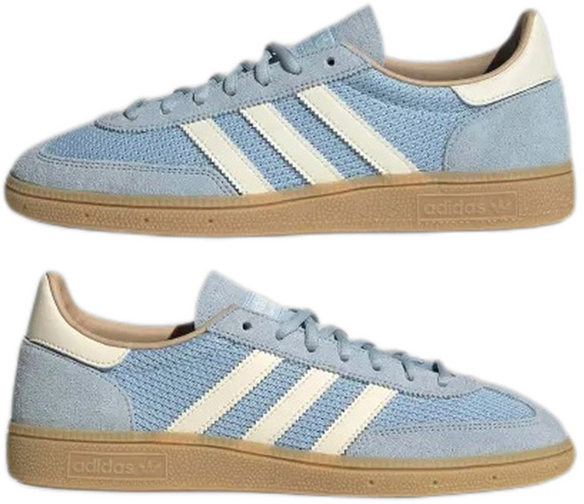 아디다스 운동화 스니커즈 핸드볼 스페지알 스카이블루 크림화이트
