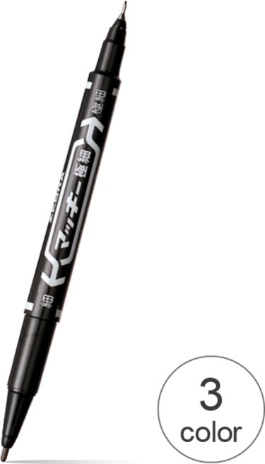 제브라 맥키 블랙 10입, 1개, 1색